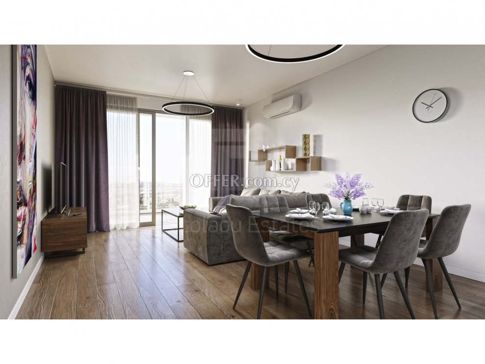 New apartment in Mouttagiaka tourist area of Limassol - 1