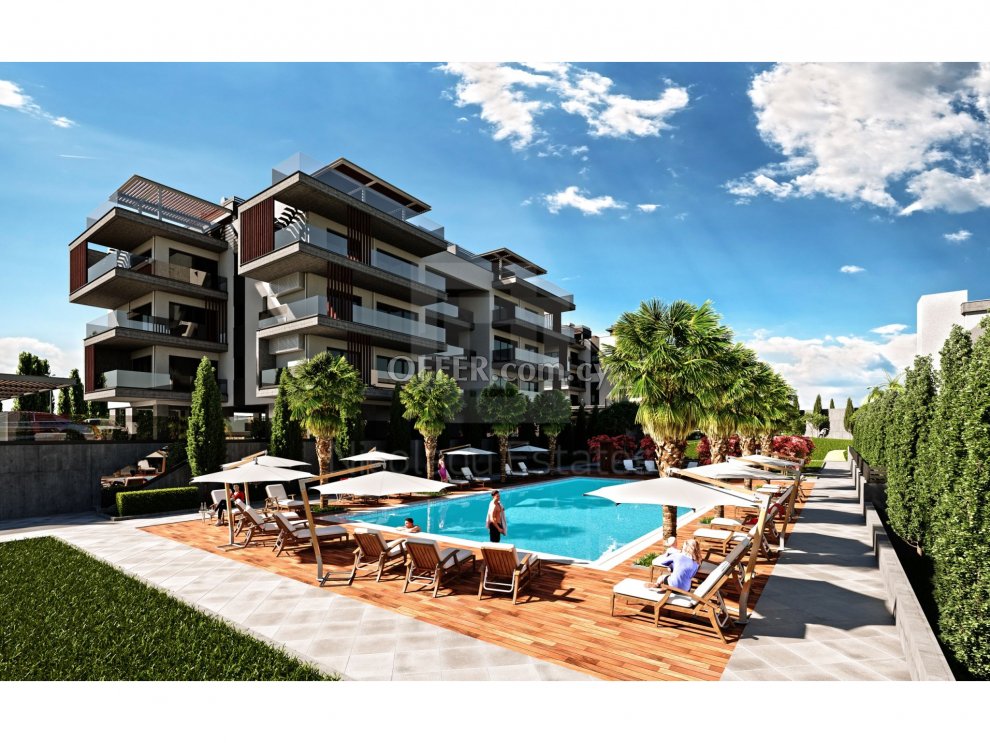 New apartment in Mouttagiaka tourist area of Limassol - 9