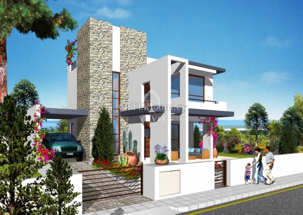 THREE BEDROOM DETACHED HOUSE IN SOUNI AREA - 8
