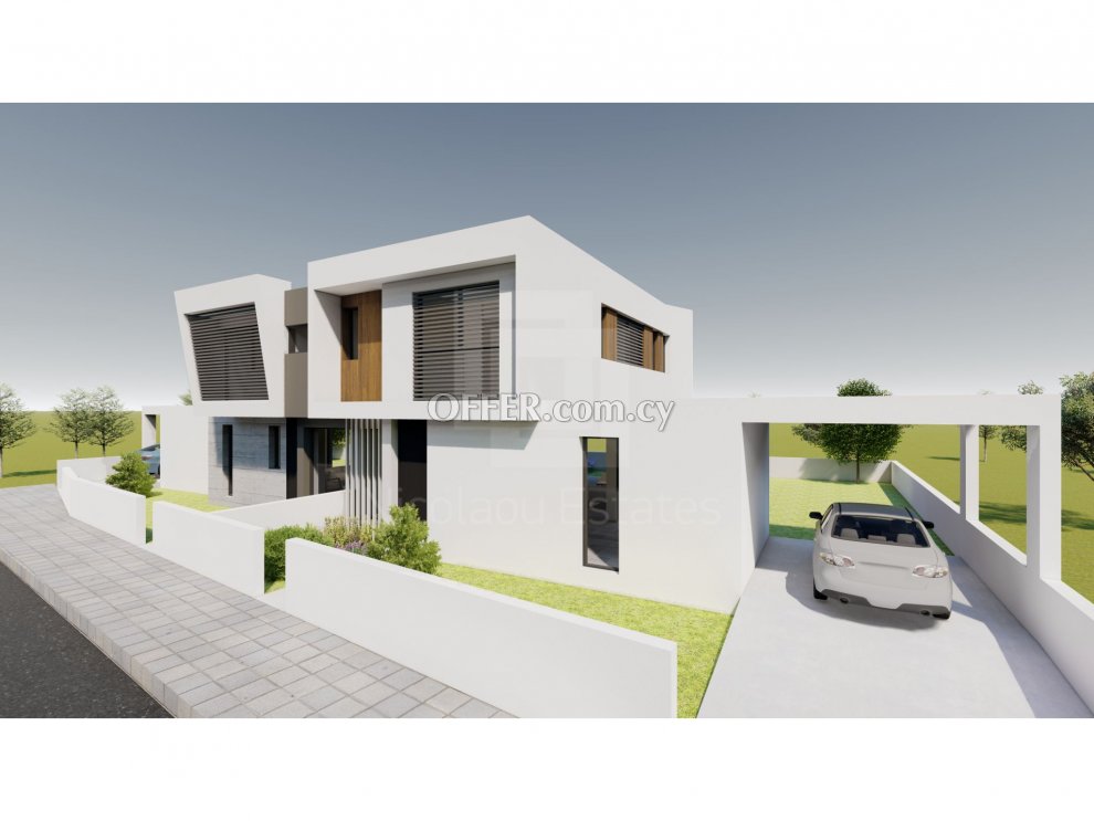 Three bedroom modern house in Tseri available for sale - 4