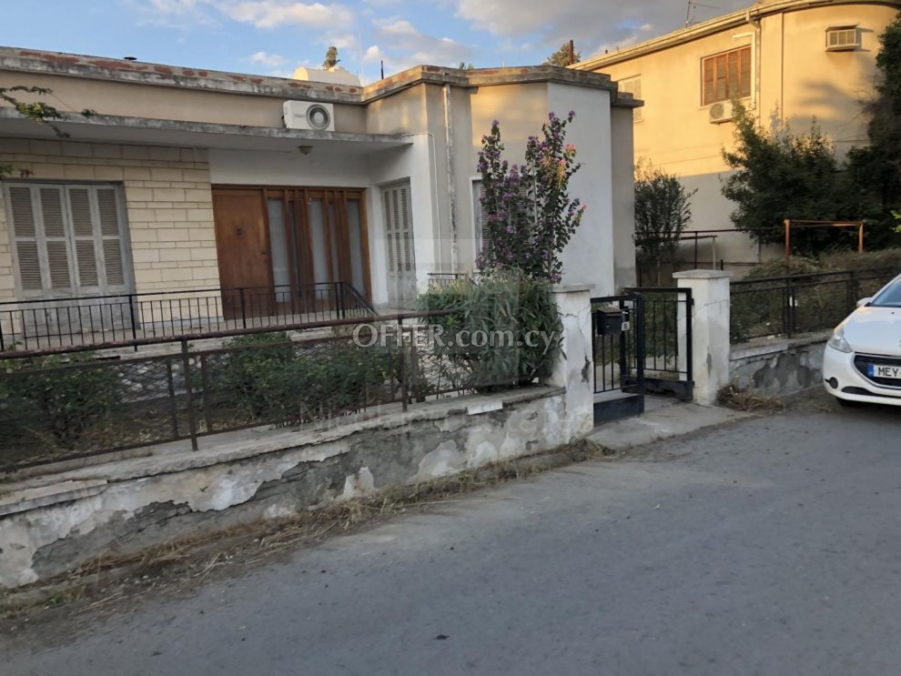 House of 200 sq.m. for sale in Agios Andreas area in Nicosia in a corner plot of 643 sq.m. - 5