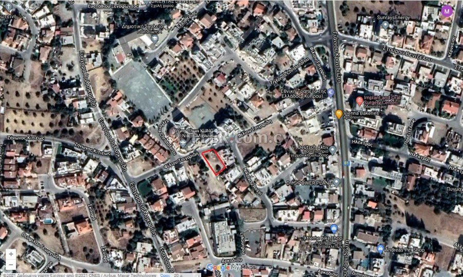 Residential land 460 m² at Latsia Ag. Georgios - 3
