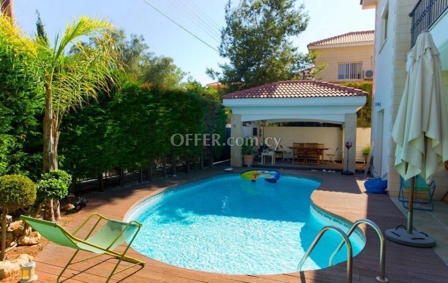 A LUXURIOUS 4BEDROOM HOUSE IN THE UPSCALE AREA OF COLUMBIA LIMASSOL - 1