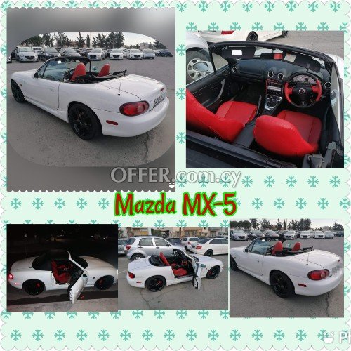 2003 Mazda MX5 1.6L Petrol Manual Convertible/Cabrio - 1