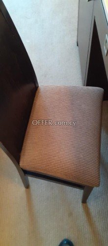 Chairs (Brown/Blue/ Striped Blue/ Beige) - 1