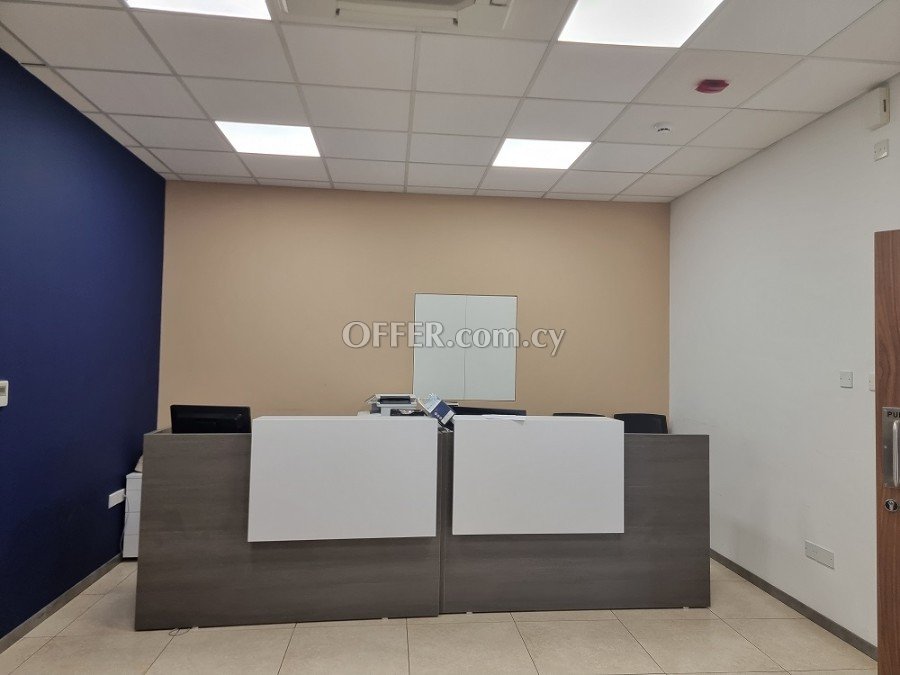 FOR SALE 3 DELUXE OFFICES AT KOLONAKIOU THE MOST COMMERCIAL LIMASSOL ROAD - 3