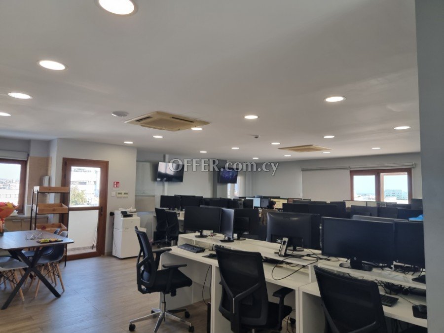 FOR SALE 3 DELUXE OFFICES AT KOLONAKIOU THE MOST COMMERCIAL LIMASSOL ROAD - 7