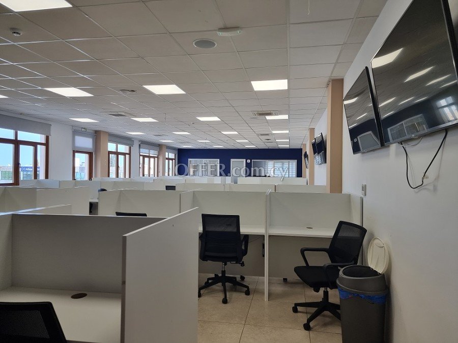 FOR SALE 3 DELUXE OFFICES AT KOLONAKIOU THE MOST COMMERCIAL LIMASSOL ROAD - 2