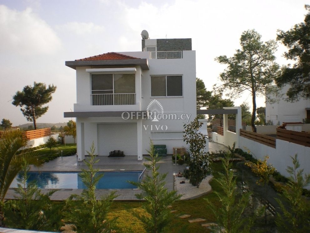 THREE BEDROOM DETACHED HOUSE IN SOUNI AREA - 6