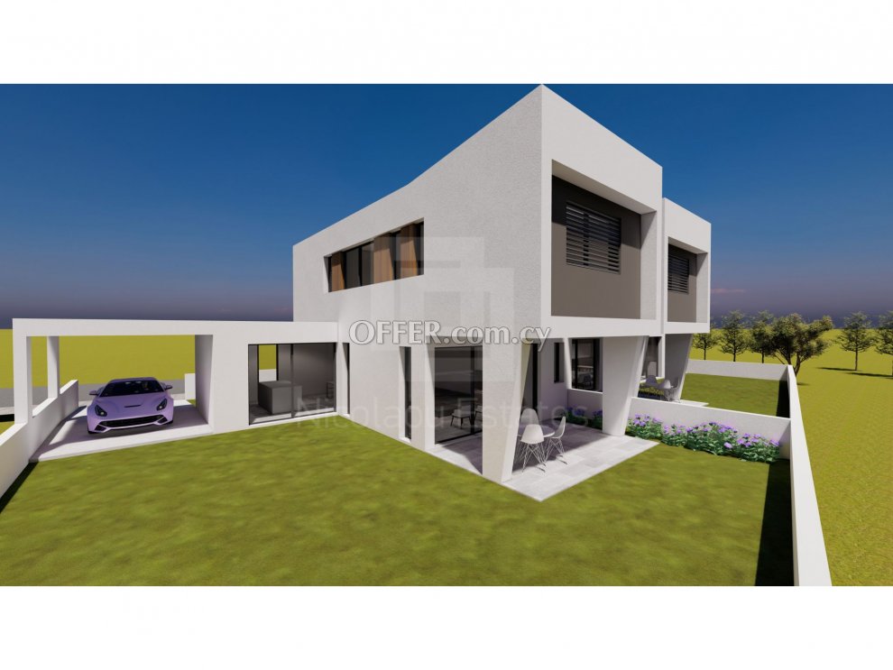 Three bedroom modern house in Tseri available for sale - 8