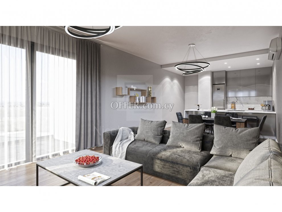 New apartment in Mouttagiaka tourist area of Limassol - 3