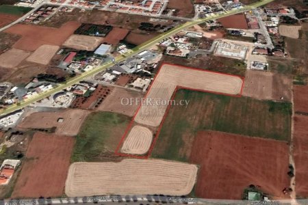 Two Adjacent Residential fields in Frenaros - 1