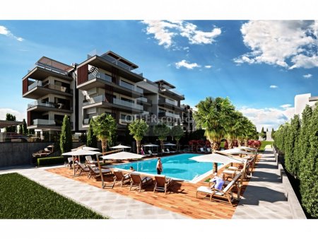 New apartment in Mouttagiaka tourist area of Limassol