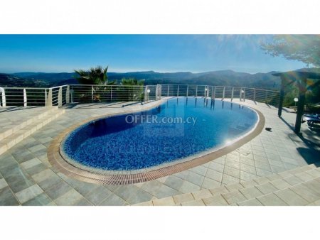 Stunning villa with magnificent views for sale in Moniatis village - 9