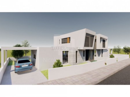 Three bedroom modern house in Tseri available for sale - 2