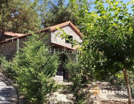 A Unique Stone Built 5 Bedroom Villa at Pano Platres