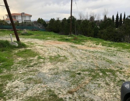 Residential plot with a total area of 1480 m² for sale in an excellent location in Kato Polemidia - 5