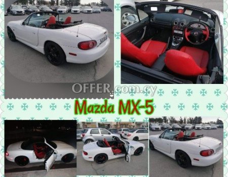 2003 Mazda MX5 1.6L Petrol Manual Convertible/Cabrio - 1