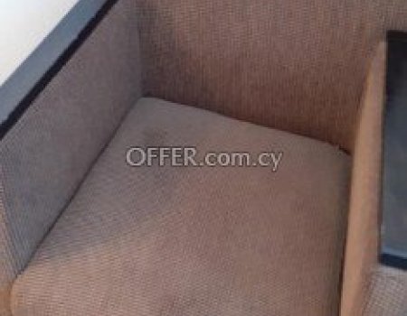 Armchairs (Brown/Blue/Striped Blue/ Beige)