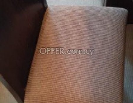 Chairs (Brown/Blue/ Striped Blue/ Beige)