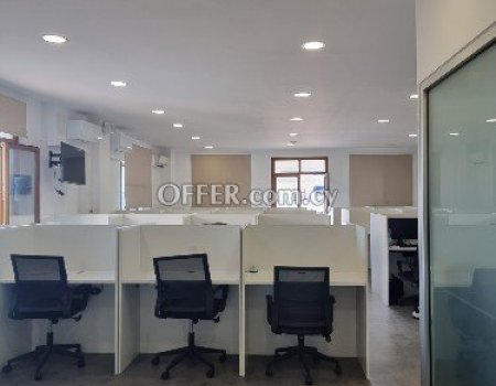 FOR SALE 3 DELUXE OFFICES AT KOLONAKIOU THE MOST COMMERCIAL LIMASSOL ROAD - 5