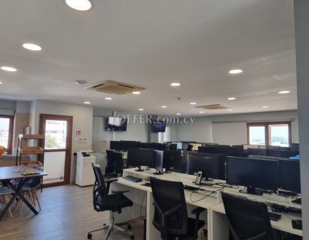 FOR SALE 3 DELUXE OFFICES AT KOLONAKIOU THE MOST COMMERCIAL LIMASSOL ROAD - 7