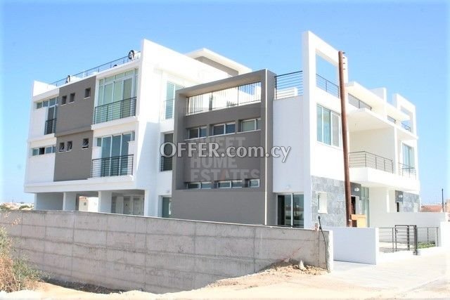 Two Bedroom Apartment with Title Deeds in Paralimni - 1