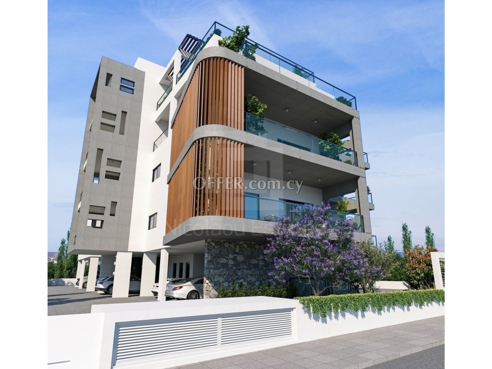 Three bedroom apartment for sale in Kapsalos with 100 sqm verandas - 9