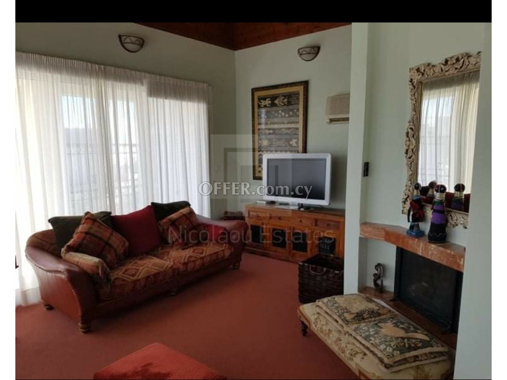 Four bedroom penthouse for rent in Strovolos Stavros area close to all amenities - 3