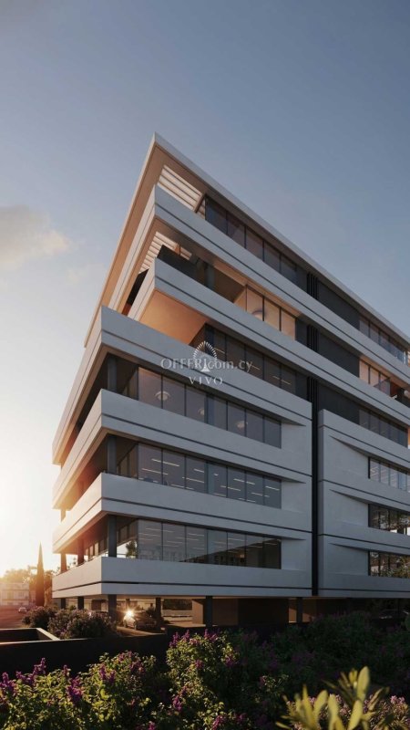 MODERN 1ST FLOOR OFFICE SPACE FOR SALE IN LIMASSOL CITY CENTER - 2