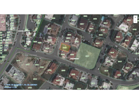 243 sq.m. residential plot in Strovolos for sale