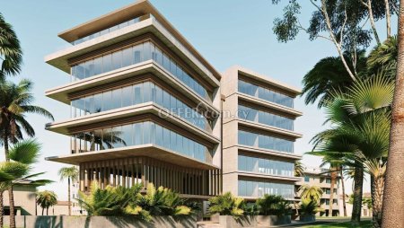 MODERN OFFICE SPACE OF 100.3 SQM IN LIMASSOL CITY CENTER - 1