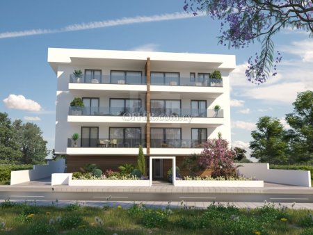 Two bedroom apartment with photovoltaic system avaialble for sale in Lakatamia
