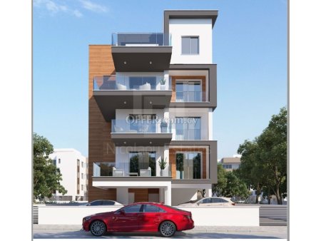 Brand new 2 bedroom penthouse apartment under construction in Anthoupolis Ypsonas