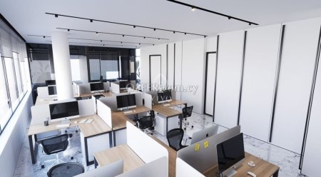 MODERN 1ST FLOOR OFFICE SPACE FOR SALE IN LIMASSOL CITY CENTER - 10