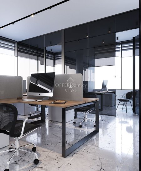 MODERN 1ST FLOOR OFFICE SPACE FOR SALE IN LIMASSOL CITY CENTER - 8