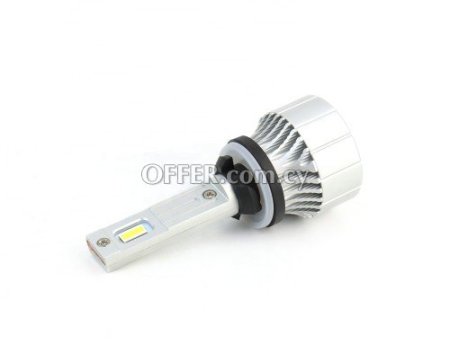 Super Bright X11 96W 9000LM H1 H3 H4 H7 H11 H27 880 881 LED Headlight Bulbs For Cars