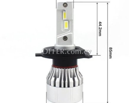 X10 Led Headlight X10 is our Premium LED headlight bulb designed for precision, and ultra bright usable focused light to replace your dull, and dated halogen bulbs.