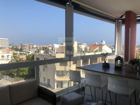 Luxury three bedroom penthouse for sale in Mesa Geitonia area of Limassol - 3