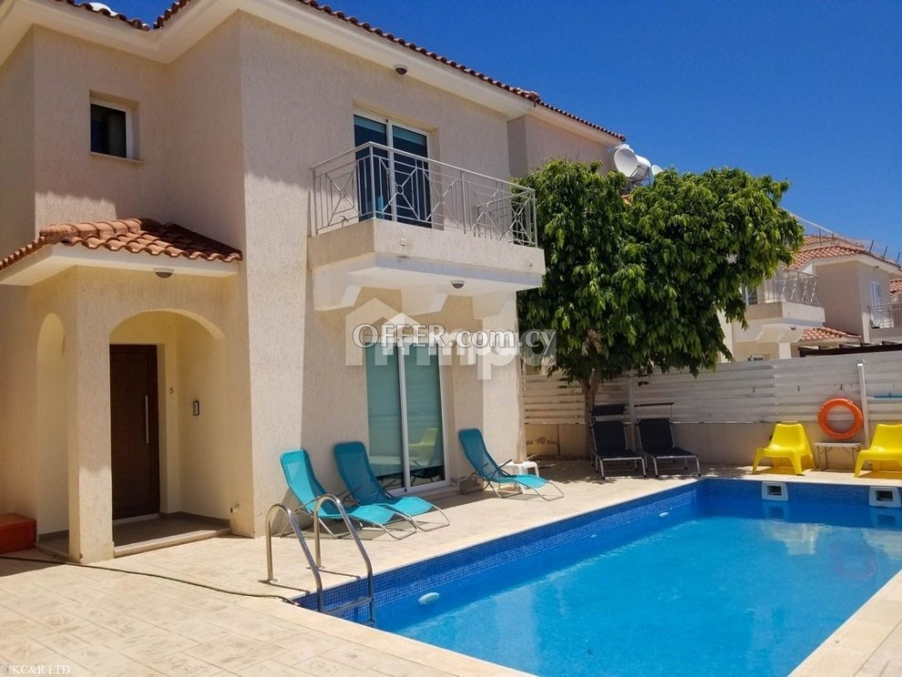 Villa in Pernera Protaras with Swimming Pool for Sale - 1