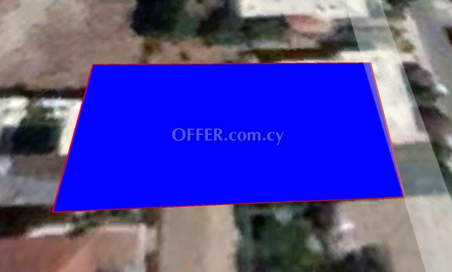 For Sale, Large Residential Plot in Agios Dometios - 1