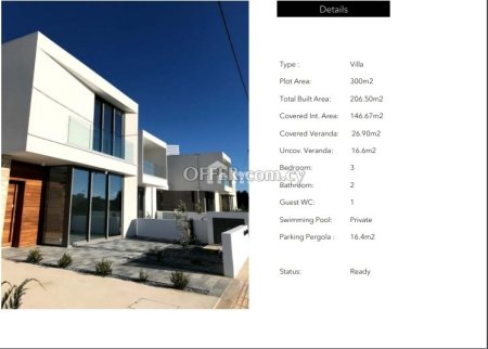 Modern Villa With Swimming Pool In Emba For Sale - 11