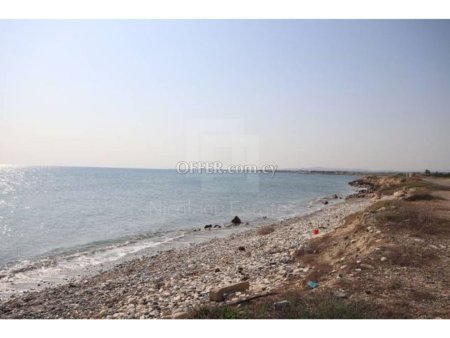 Residential land by the sea in Softades area of Larnaca - 1