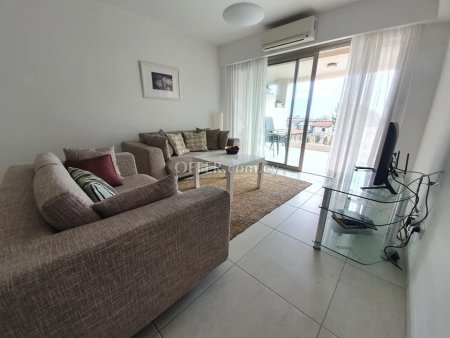 Modern two bedrooms 2 bathrooms Apartment 200 meters from the sea.