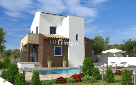 Beautiful Villa For Sale In Pissouri Limassol
