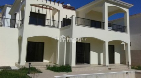 Three Bedroom Villa in Pissouri for Sale