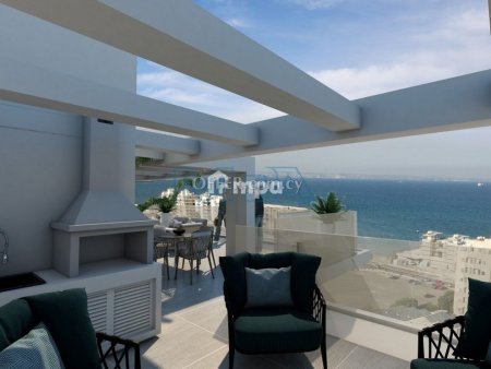 Luxury Top Floor Apartment In Makenzie - Larnaca