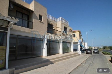 COMMERCIAL SHOPS IN PROTARAS FOR SALE