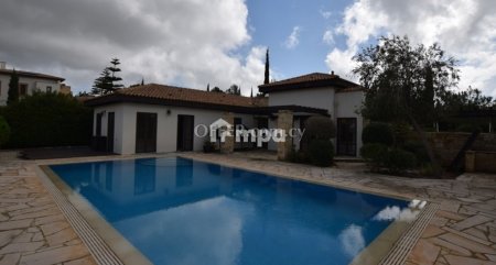 HOUSE IN APHRODITE HILLS FOR SALE