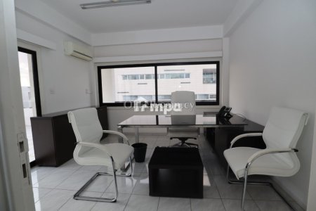 OFFICE SPACE IN NICOSIA CITY CENTER FOR RENT - 1
